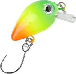 Balzer Trout Crank 3cm 2g Sinking Regenbogen
