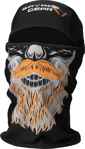 Savage Gear Beard Balaclava One Size Black