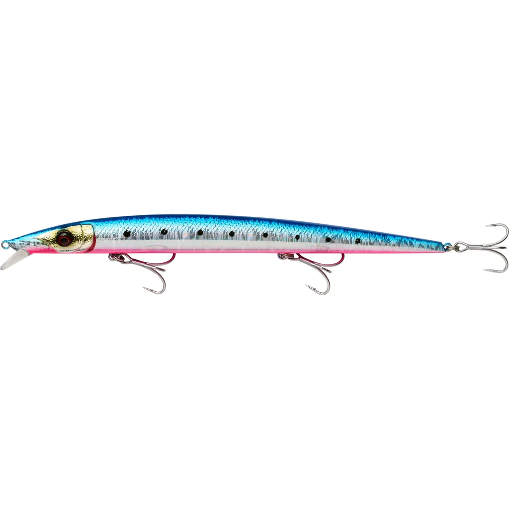 Savage Gear Barra Jerk Wobbler 21cm 38g Pinkbelly Sardine
