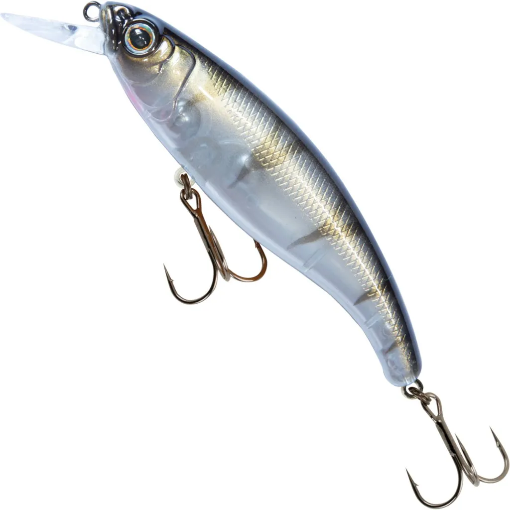 Fox Rage Slick Stick 90mm SR UV SILENT Crankbait 15g UV Striped Shiner