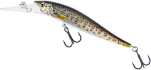Westin Jerkbite MR 7,5 cm 6 g Brown Trout Fry