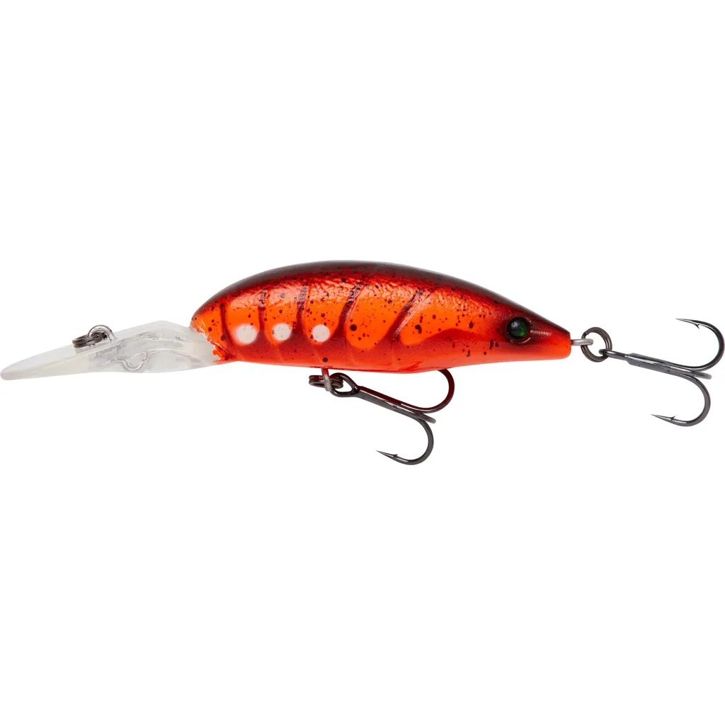 Savage Gear 3D Shrimp Twitch DR RSH 5.2cm 6.4g Red Shrimp