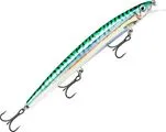 Rapala Maxrap Wobbler 15cm 0.3–0.9m 23g Live Green Mackerel