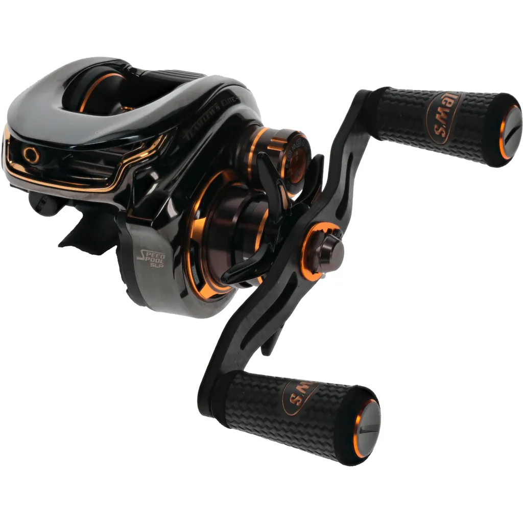 Lew's Team Elite Ti Baitcast Left