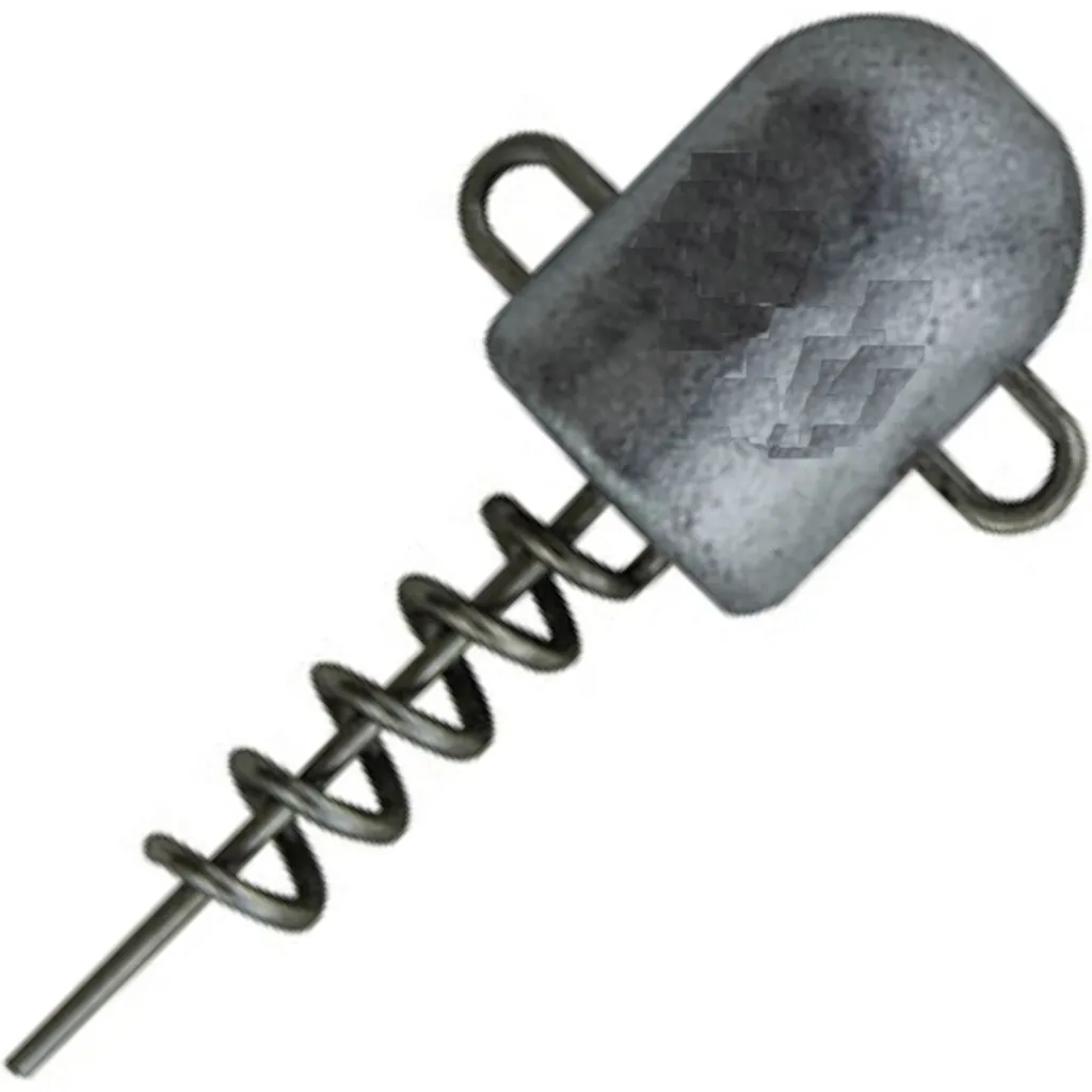 Fox Rage Corkscrew Bullet Jig Heads Bulk 3g