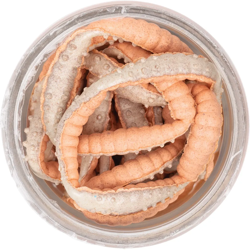 Berkley PowerBait Power Honey Worm EBPHWN2.5-ORGP 2.5cm Orange Pearl