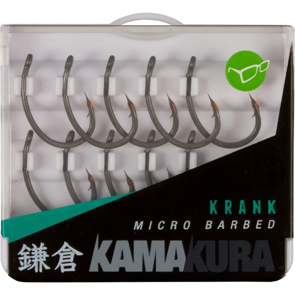 Korda Kamakura Krank Haken #8