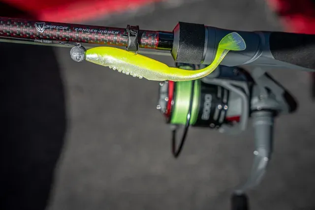 Fox Rage Warrior Zander Jig Spinning Rod 2.4m 10–30g