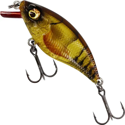 Westin BuzzBite SR Crankbait 5cm 6g Clear Brown Craw