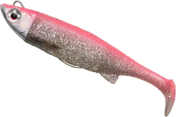 Savage Gear 3D TPE Minnow Swimbait 10cm 23g Pink Glitter