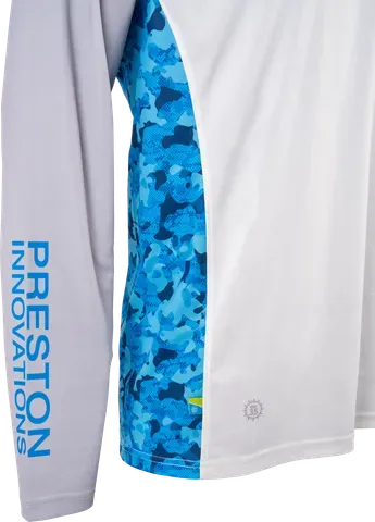 Preston Performance Hooded Sun Shirt Pullover XXL Polyester