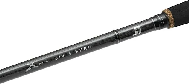 Bullseye X-Series Jig&Shad Spinning Rod 255 14–50g X-Fast