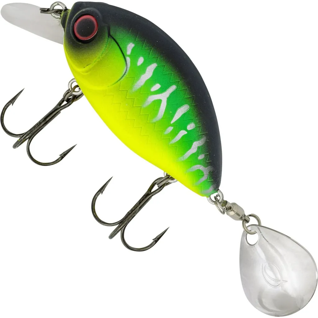 Quantum Crank N' Blade Wobbler 6.5cm 12g Firetiger