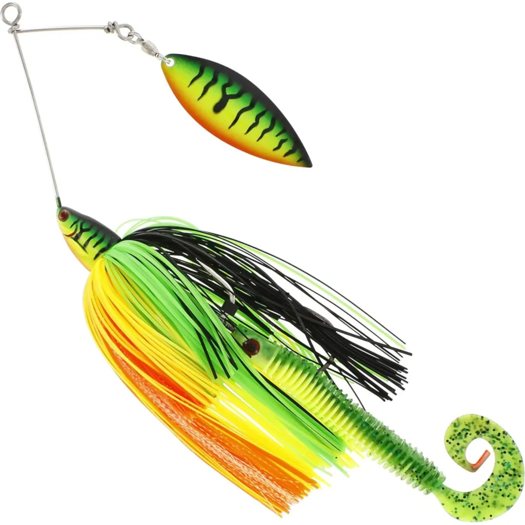 Westin Monster Vibe Spinnerbait 65g Crazy Firetiger