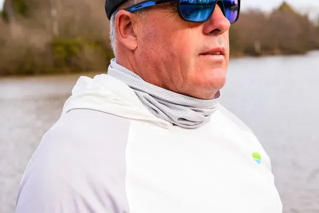 Preston Performance Hooded Sun Shirt UPF-40 XXXL