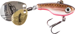 Berkley Pulse Spintail 7cm 14g Black/Red