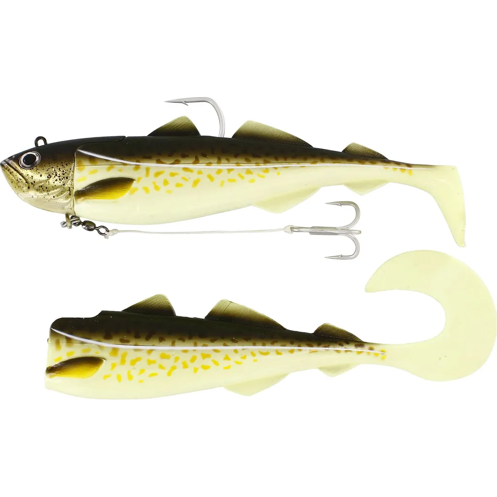 Westin CRAZY DAISY JIG 18cm 180g Glow Gadus