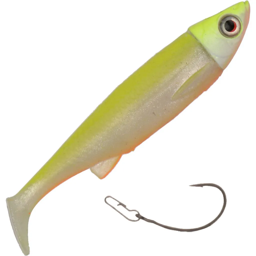 Savage Gear 3D TPE Minnow Gummifische 8cm 11g Lemon Back
