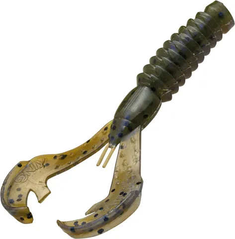 Strike King Rage Ned Craw Softbait 7cm Dirt
