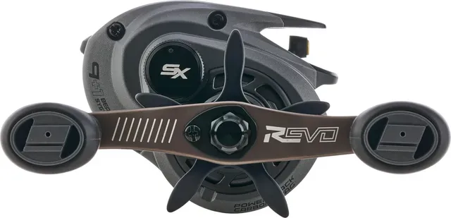 Abu Garcia Revo Baitcasting Reel SX-HS LP 7.3:1 Left