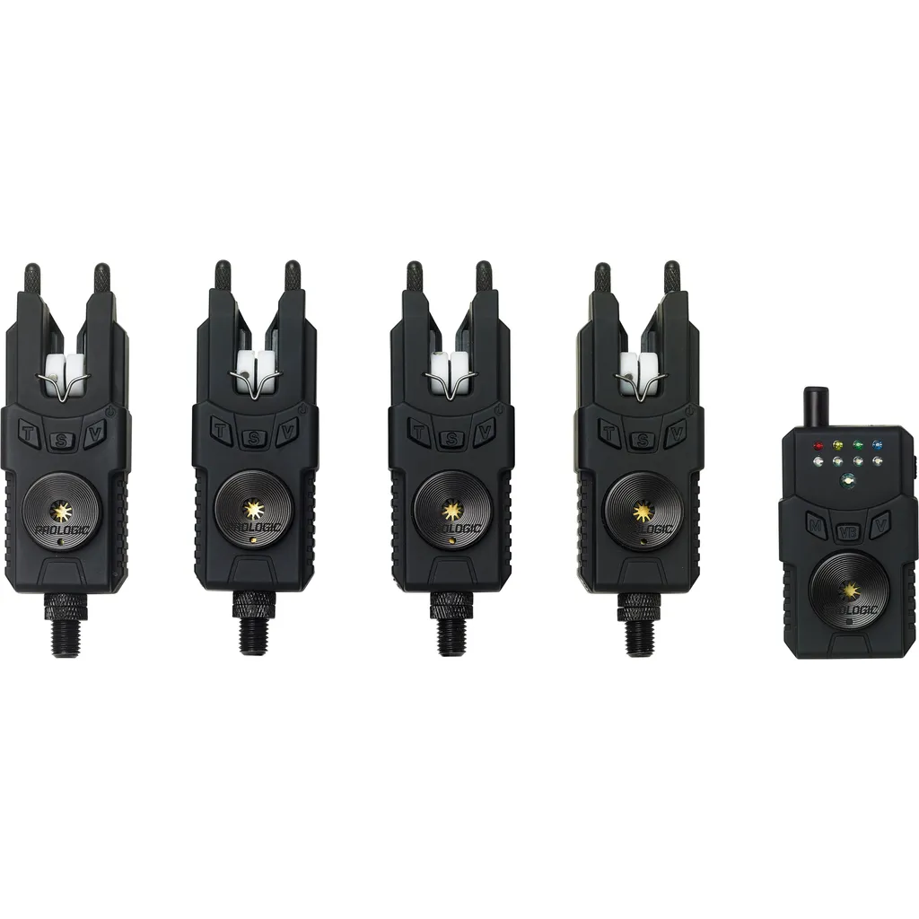 Prologic Custom SMX MKII Bite Alarm Set 2 1 RE GR