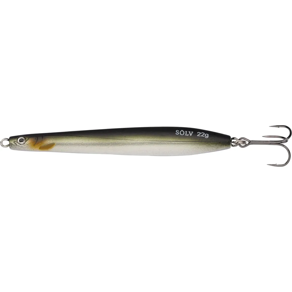 Abu Garcia Sölv Piil Meerforellenblinker 9.5cm 22g Dark Sandeel