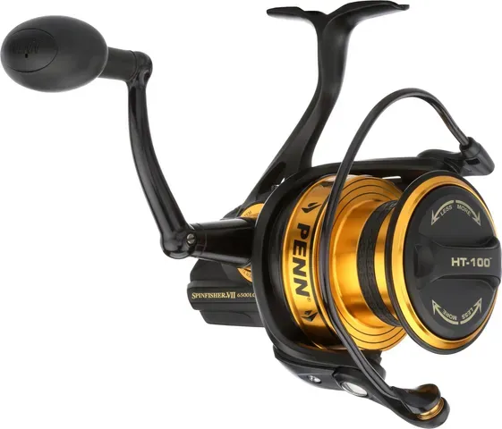 Penn Spinfisher VII Long Cast Spinning Reels 6500LC 20kg 692g 107cm 6