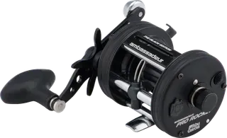 Abu Garcia Ambassadeur Pro Rocket BE Baitcasting-Rollen 6500 6.8kg 326g 66cm Centrifugal