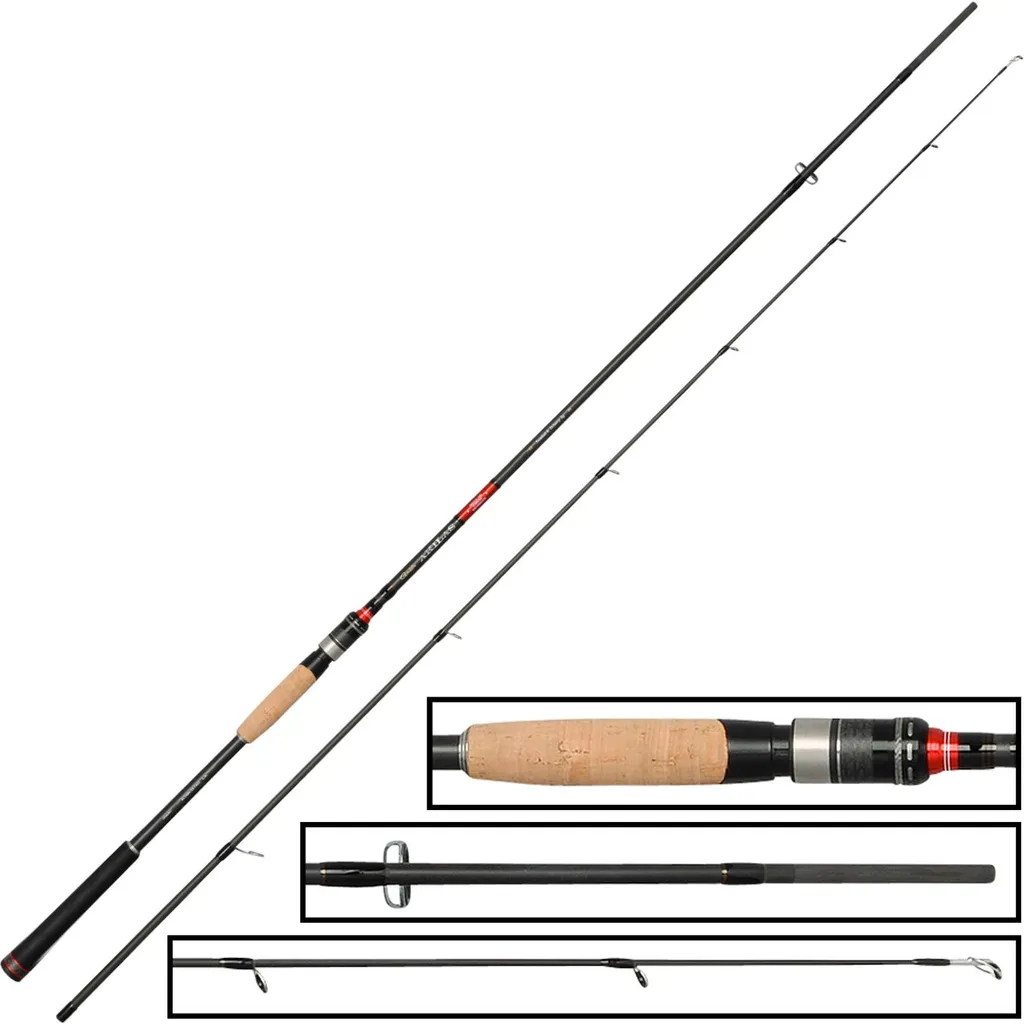 Gamakatsu Akilas 80XH Spinnrute 2,4m 15–60g 2pc