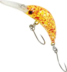 FTM Mega Masu MR Wobbler 3.5cm 2g UV Camou Gelb