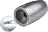 Spro Stainless Steel Bullet Sinkers 3.5g 5pcs