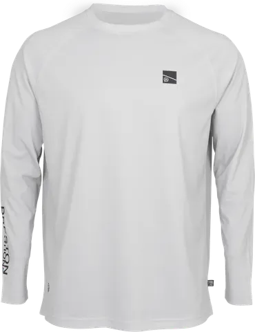 Preston Grey Performance Sun Shirt UPF-40 XXXL