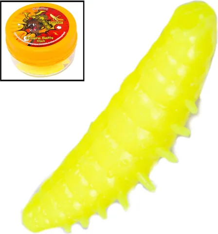 FTM Okto Banane Gummimaden 3cm 7pc Gelb