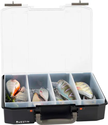 Westin W6 Lure Vault Köderbox 7.9x33.7x27.8cm 4 Inserts