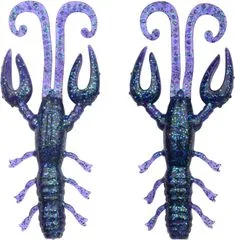 Spro Scent Series Insta Craw Softbait 2.5g 6.5cm Floating Blueberry