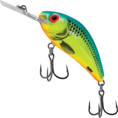 Salmo Rattlin Hornet Crankbait 6.5cm 20g Chartreuse Blue