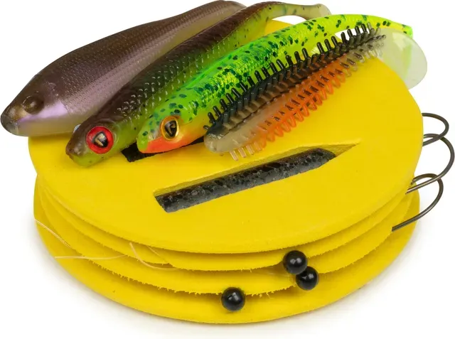 Fox Rage Drop Shot Mini Ready Rig 4 3pcs