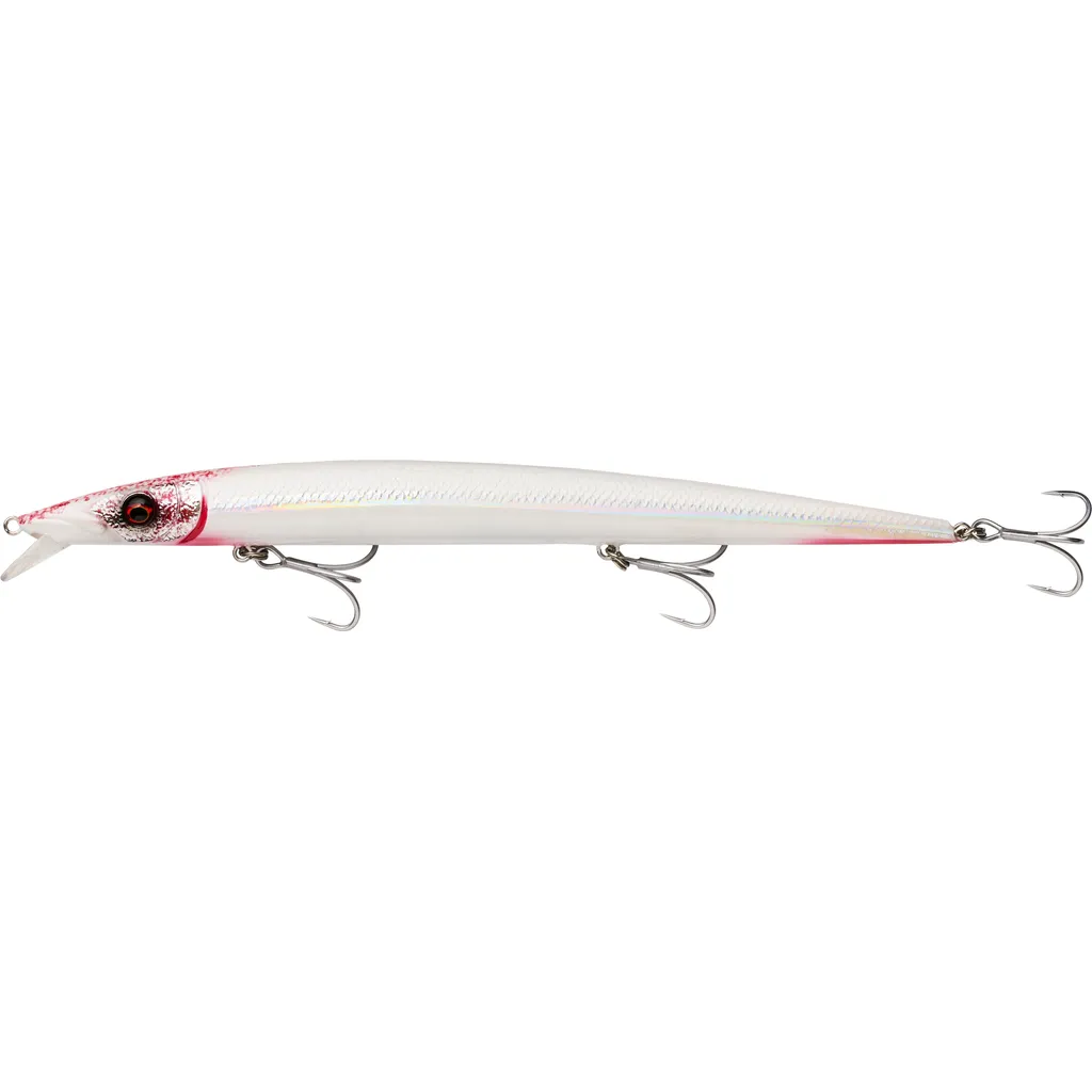 Savage Gear Barra Jerk Wobbler 19cm 25g Bloody Pearl