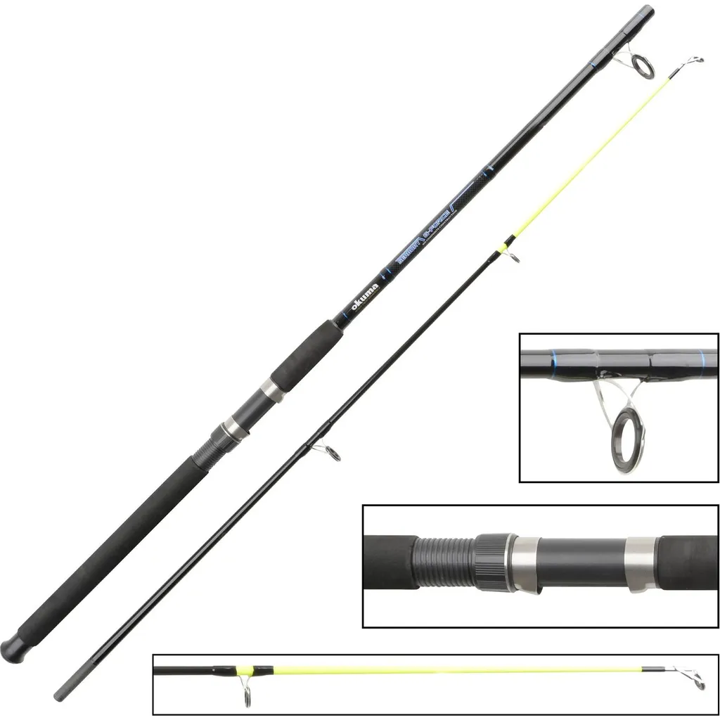 Okuma G-Force SeaBoat 100–250g 240cm