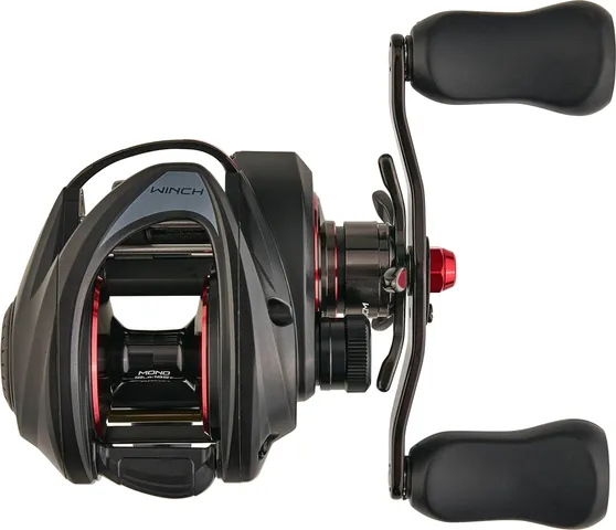 Abu Garcia Revo Winch Low Profile Baitcasting-Rolle 5.4:1 218g Centrifugal Left