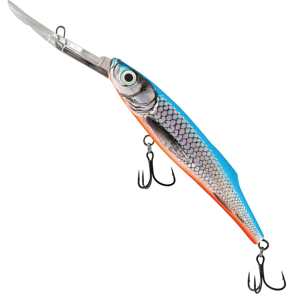 Salmo Freediver Super Deep Runner Crankbait 7cm 8g Silver Blue