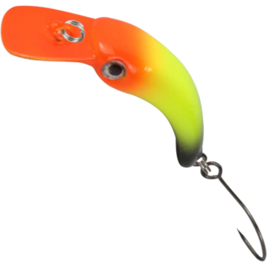 FTM Masu Wobbler 2.9cm 1.2g Rot/Gelb/Schwarz