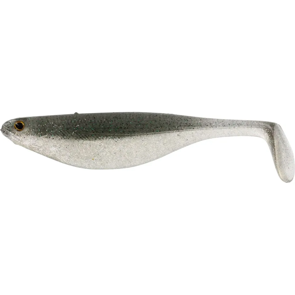 Westin ShadTeez Gummiköder 9cm 7g Sparkling Grey