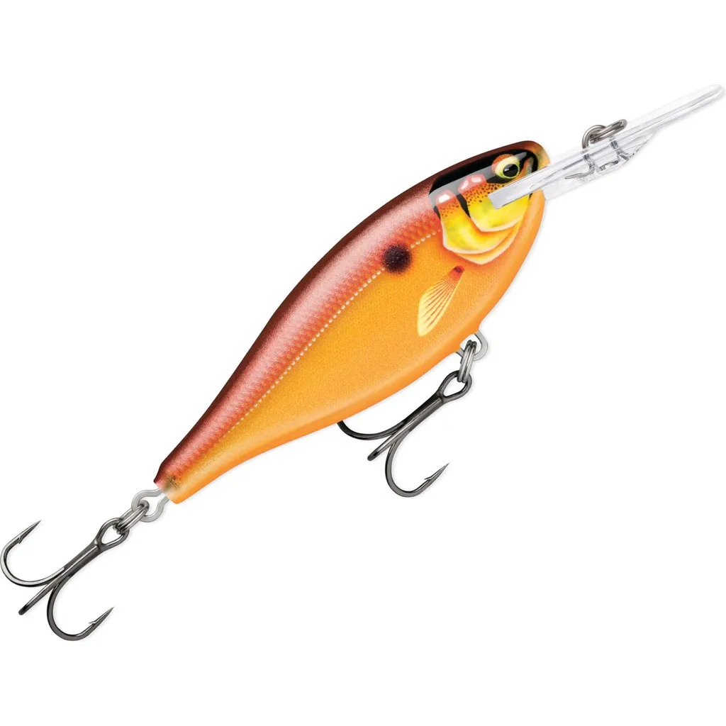 Rapala Shad Rap Elite Crankbait 7.5cm 12g Gilded Crawdad