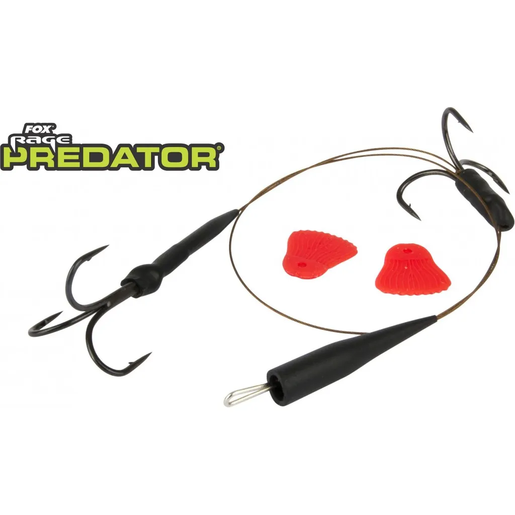 Fox Rage Predator Quick Change Paternoster Trace #6 18kg