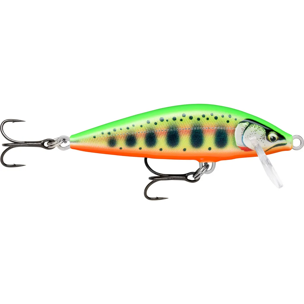 Rapala Countdown Elite Wobbler CDE55 5.5cm 5g Gilded Chartreuse Yamame