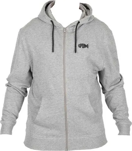 Spomb Grey Hoodie Full Zip XXL