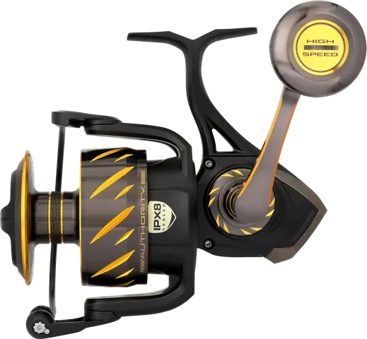 Penn Authority 8500HS 870g 22.6kg 127cm 5.3:1