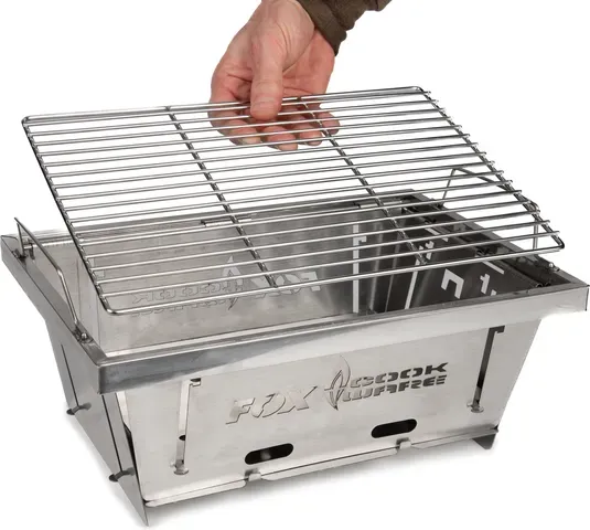 Fox Cookware Foldable BBQ Stainless Steel