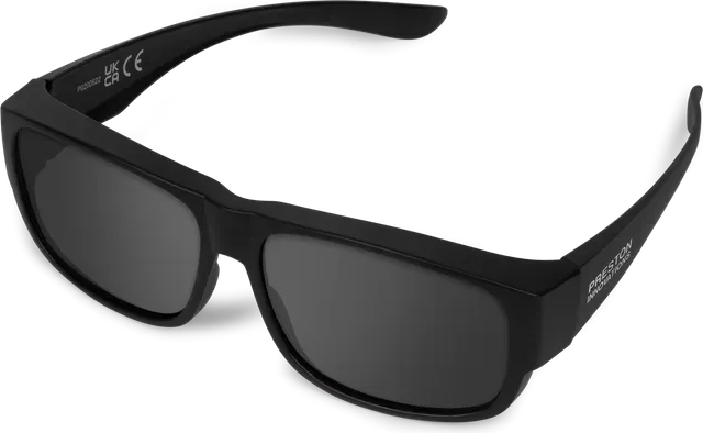 Preston Inception Overfit Sunglasses Smoke Polarized Glasses Oversized Polycarbonate